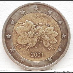 Finlande - 2001 - 2 euros
