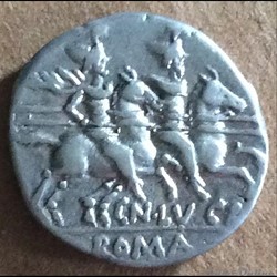 -280/-27 - REPUBLIQUE- LUCRETIA - Denier