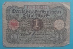 Allemagne - 1 mark 1920