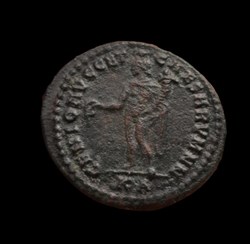 284/337 - LA TETRARCHIE - GALERE - Follis