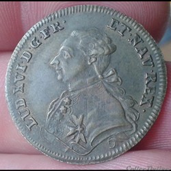 Louis XVI - Jeton 1