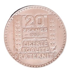 1933 - 20 francs