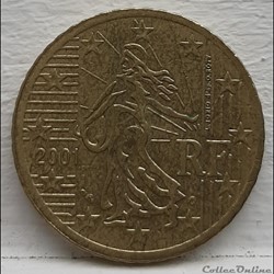 France - 2001 - 50 cents
