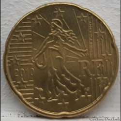 France - 2010 - 20 cents