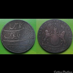 Indes Britanniques - XX cash 1803