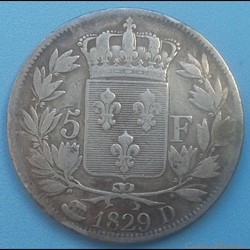 1829 D - 5 francs