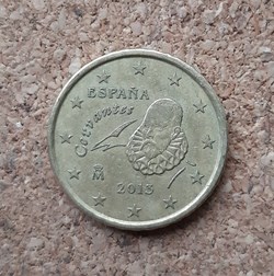Espagne – 10 centimes 2013