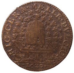 Jeton Chancellerie - 1620