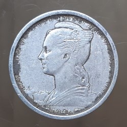 Afrique occidentale française – 2 francs 1948