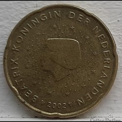 Pays-Bas - 2002 - 20 cents
