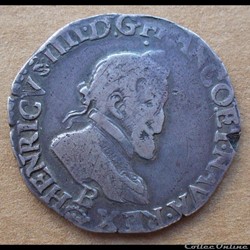 1605 - Henri IV - Demi franc