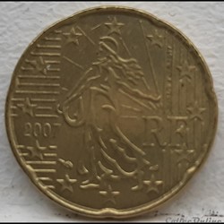 France - 2007 - 20 cents