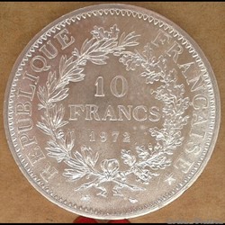 10 francs 1972