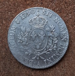 1779 Pau - Écu aux branches d''olivier