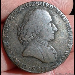 ROYAUME-UNI - 1/2 penny Macclesfield