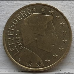 Luxembourg - 2004 - 50 cents