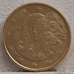 Italie - 2008 - 10 cents