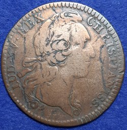 1742 - Jeton Louis XV