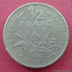 1967 - 50 centimes