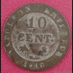 1810 - Napoléon Ier - 10 cents