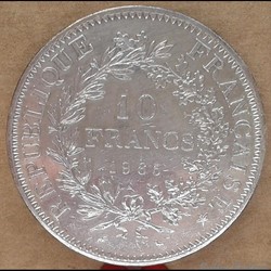 10 francs 1965