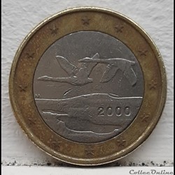 Finlande - 2000 - 1 euro