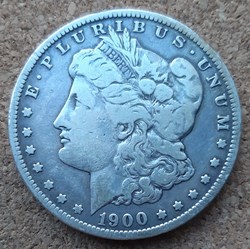 1900 O - 1 dollar - Nouvelle Orléans