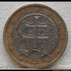 Slovaquie - 2009 - 1 euro