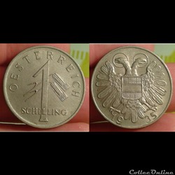 Autriche - 1 schilling 1935