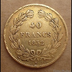 1832 - 40 francs OR