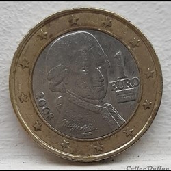 Autriche - 2008 - 1 euro