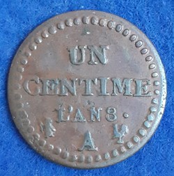 (1799-1800) - 1 centime