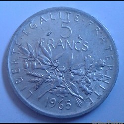 1965 - 5 Francs