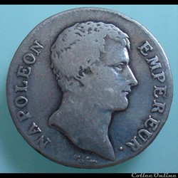 1803-04 - Napoléon - 1 franc AN 12