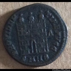 284/337 - LA TETRARCHIE- LICINIUS Ier - Nummus