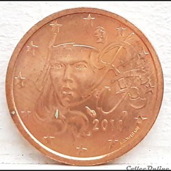 France - 2011 - 2 cents