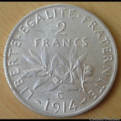 1914 C - 2 francs