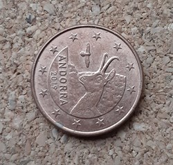 Andorre – 1 centime 2019