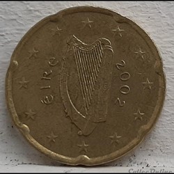Irlande - 2002 - 20 cents
