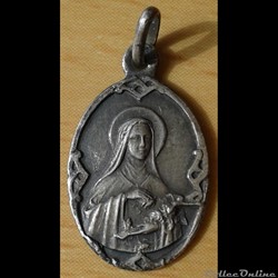 Médaille religieuse - Marie - Lisieux -1