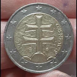 Slovaquie - 2011 - 2 euros