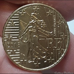 France - 2018 - 50 cents