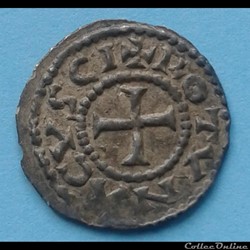 864 - Charles II Le Chauve - Obole