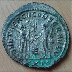 284/337 - LA TETRARCHIE- DIOCLETIEN - aurelianus