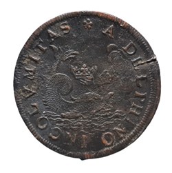 Jeton - Dauphiné, Louis, Dauphin (futur Louis XIV) - non daté