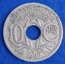 1917 - 10 centimes