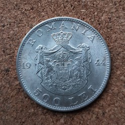 Roumanie – 500 LEI 1944