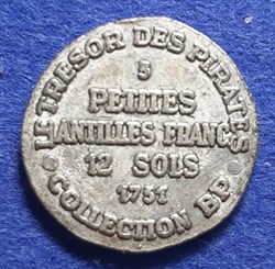 France - Jeton publicitaire