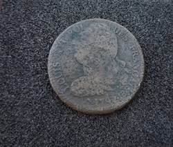 1792 BB - 2 sols français