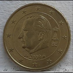 Belgique - 2009 - 50 cents